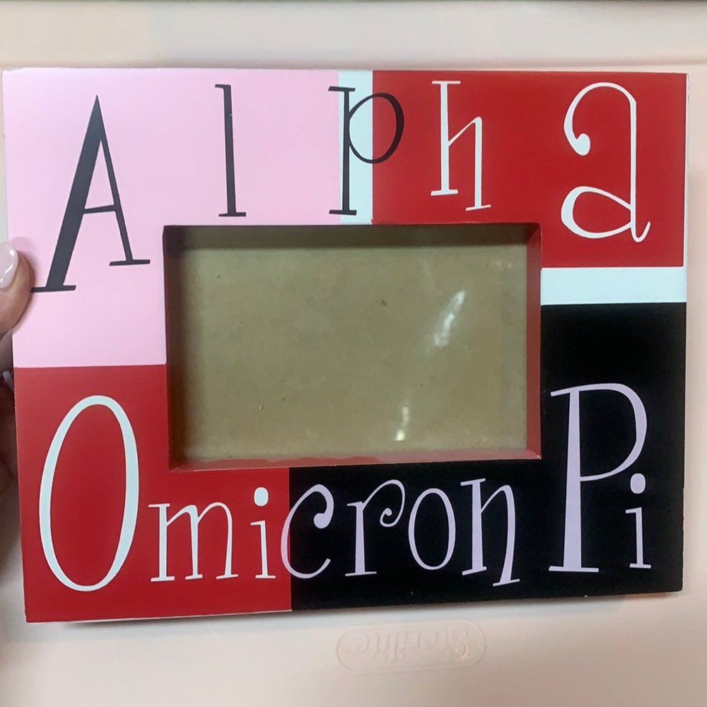 AOPi sorority frame